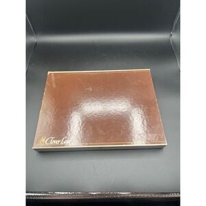 Clover Leaf Cork Backed Table Mats - Set 6 -Vtg - Yesteryear. With Original Box